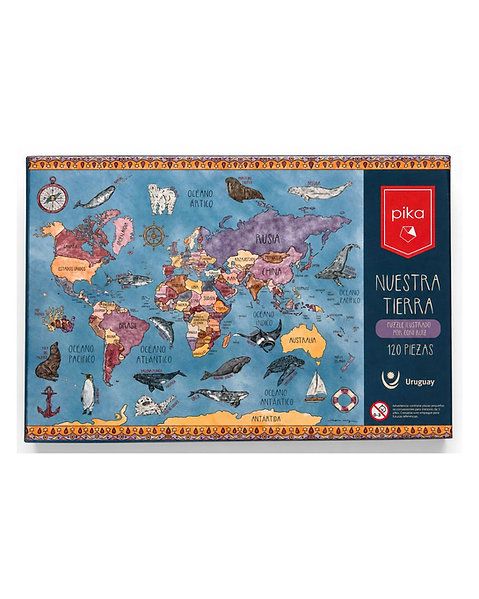 NUESTRA TIERRA PUZZLE 120 PIEZAS