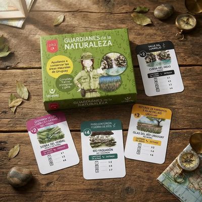 GUARDIANES DE LA NATURALEZA