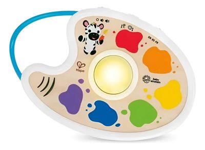PALETA DE COLORES CON SONIDO