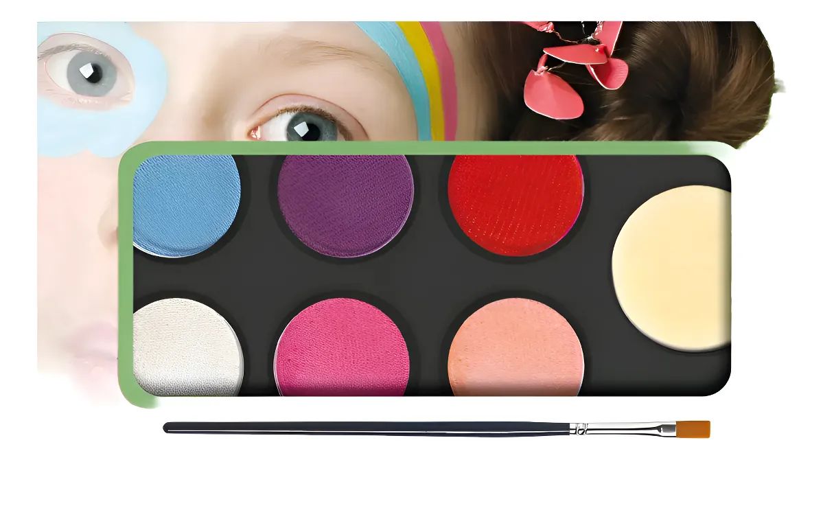 MAQUILLAJE TONOS ROSAS