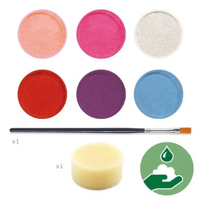 MAQUILLAJE TONOS ROSAS