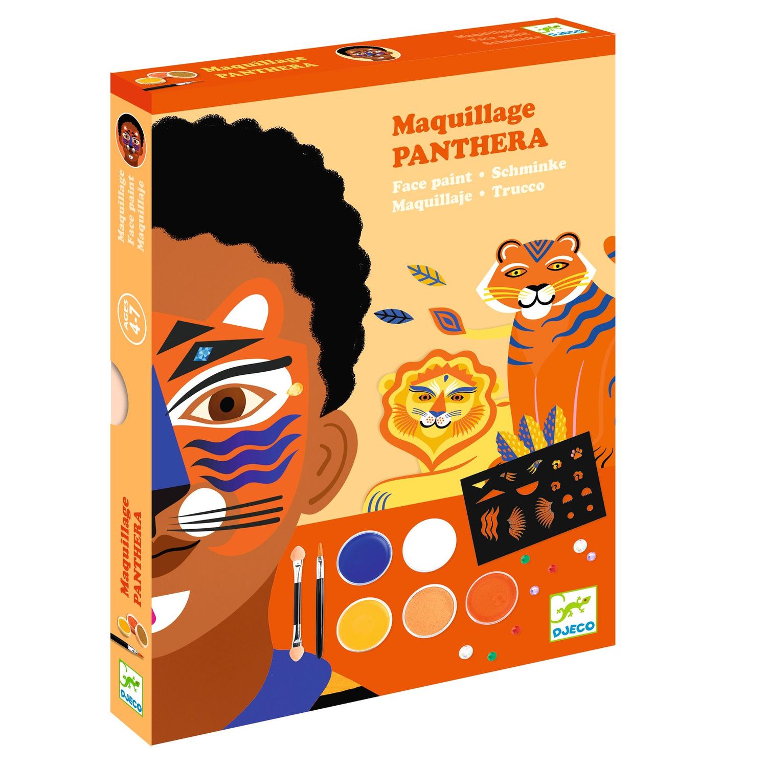 SET DE MAQUILLAJE PANTERA