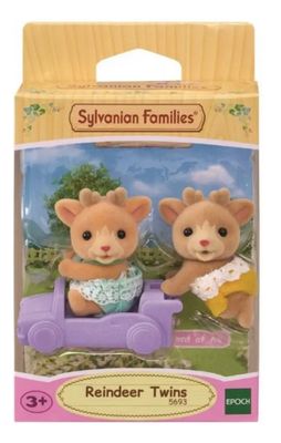 SYLVANIAN FAMILIES RENOS BEBES GEMELOS