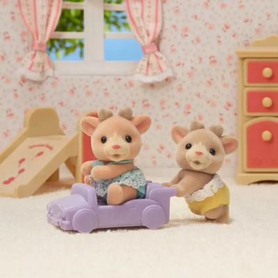 SYLVANIAN FAMILIES RENOS BEBES GEMELOS