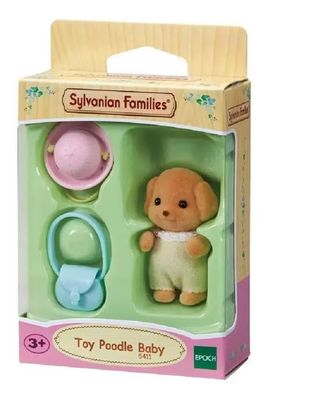 SYLVANIAN FAMILIES PODDLE BABY