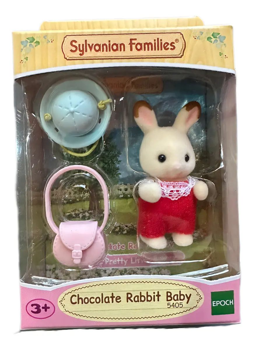 SYLVANIAN FAMILIES CONEJITO CHOCOLATE BABY