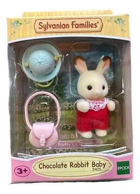 SYLVANIAN FAMILIES CONEJITO CHOCOLATE BABY