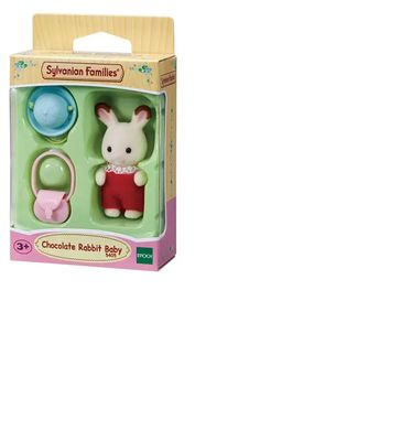 SYLVANIAN FAMILIES CONEJITO CHOCOLATE BABY