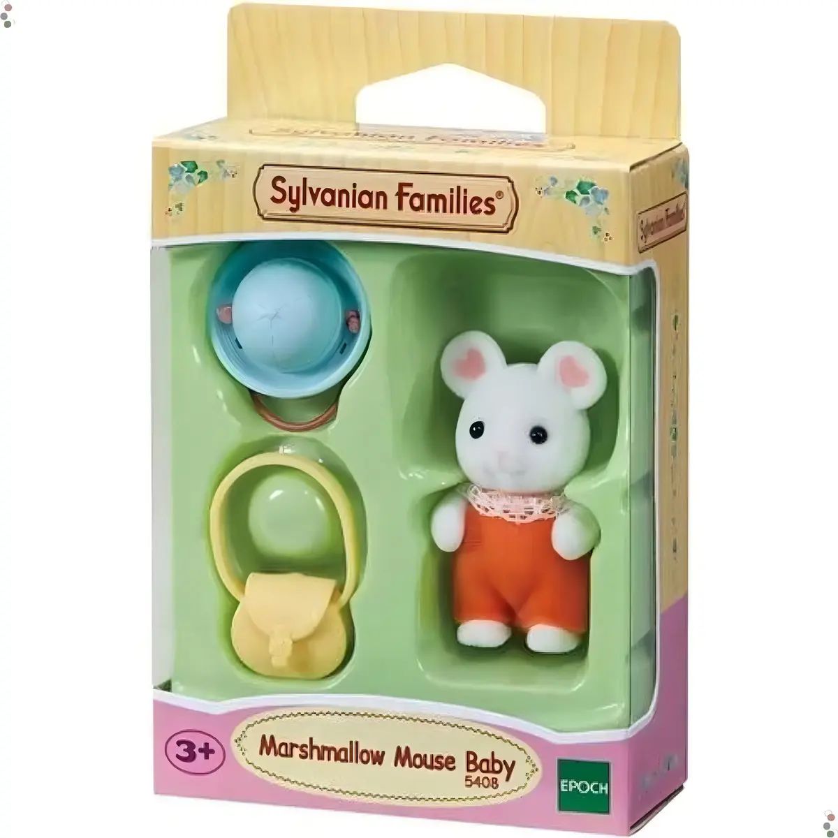 SYLVANIAN FAMILIES RATON MARSHMALLOW BABY