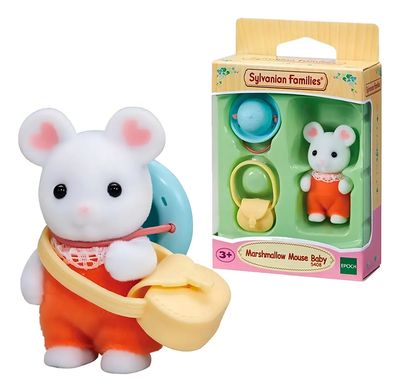 SYLVANIAN FAMILIES RATON MARSHMALLOW BABY