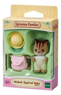 SYLVANIAN FAMILIES ARDILLA WALNUT BABY
