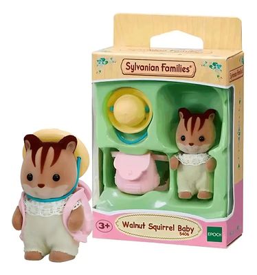 SYLVANIAN FAMILIES ARDILLA WALNUT BABY