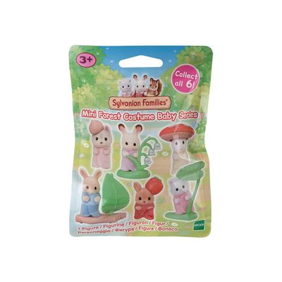 SYLVANIAN FAMILIES BOLSAS SORPRESA EDICION DISFRACES DEL BOSQUE