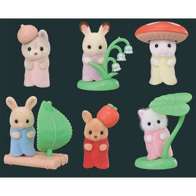 SYLVANIAN FAMILIES BOLSAS SORPRESA EDICION DISFRACES DEL BOSQUE