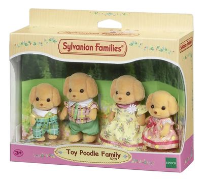 SYLVANIAN FAMILIES FAMILIA DE POODLES