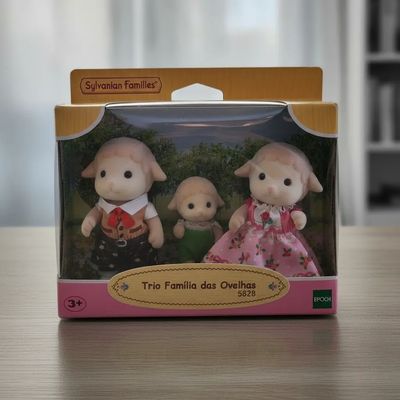 SYLVANIAN FAMILIES FAMILIA DE OVEJAS TRIO