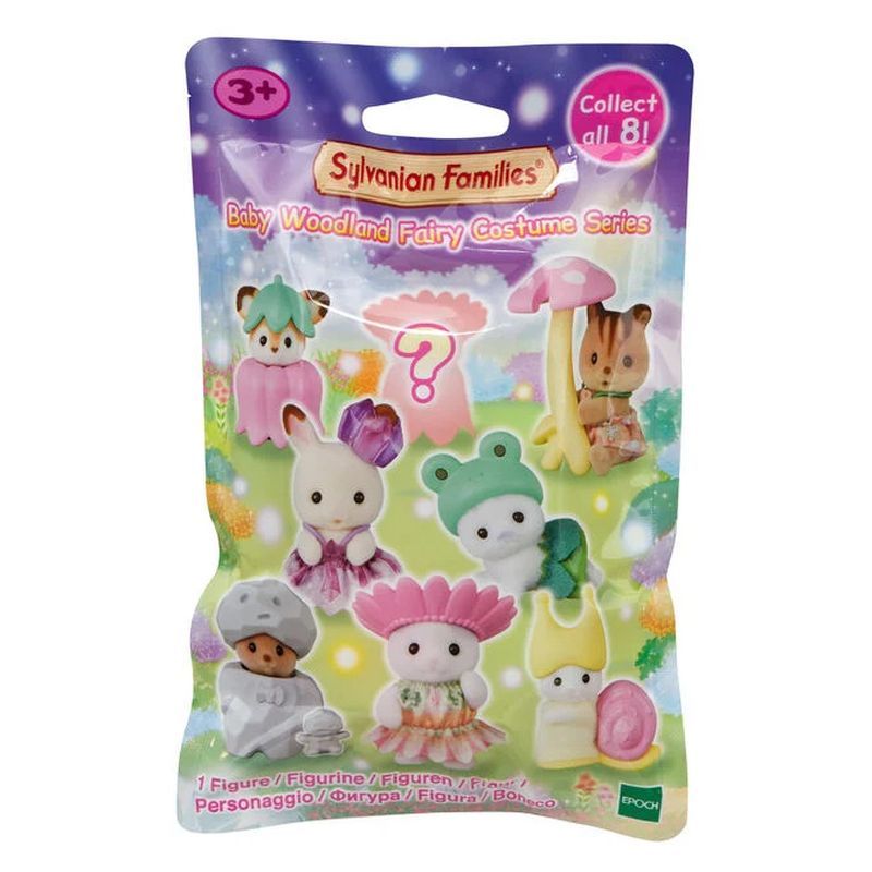 SYLVANIAN FAMILIES BOLSAS SORPRESA EDICION HADAS DEL BOSQUE