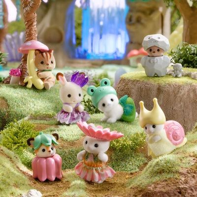 SYLVANIAN FAMILIES BOLSAS SORPRESA EDICION HADAS DEL BOSQUE