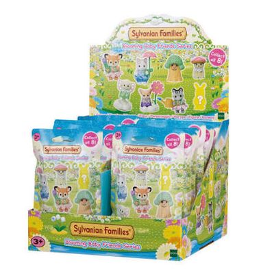 SYLVANIAN FAMILIES BOLSAS SORPRESA EDICION BEBES FLORECIENDO