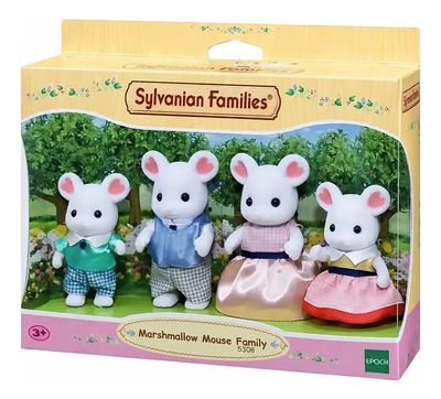 SYLVANIAN FAMILIES FAMILIA DE RATONES MARSHMALLOW