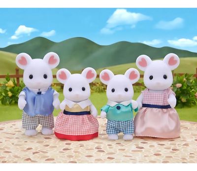 SYLVANIAN FAMILIES FAMILIA DE RATONES MARSHMALLOW