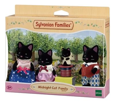 SYLVANIAN FAMILIES FAMILIA GATOS MEDIANOCHE