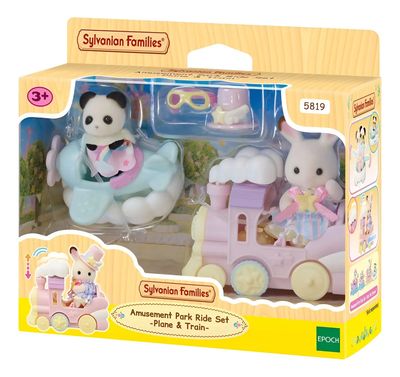 SYLVANIAN FAMILIES SET DEL PARQUE DE ATRACCIONES MONTA LAS OLAS