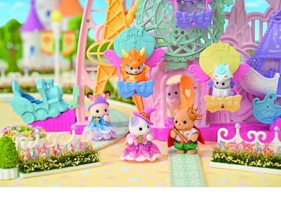 SYLVANIAN FAMILIES SET DE CUENTOS DE HADAS