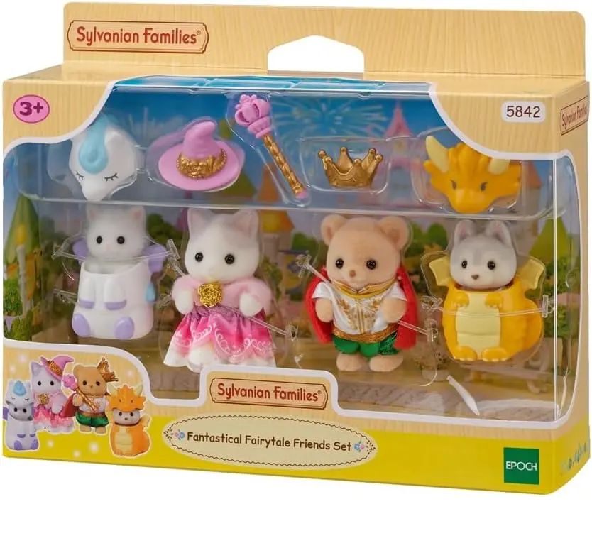 SYLVANIAN FAMILIES SET DE CUENTOS DE HADAS