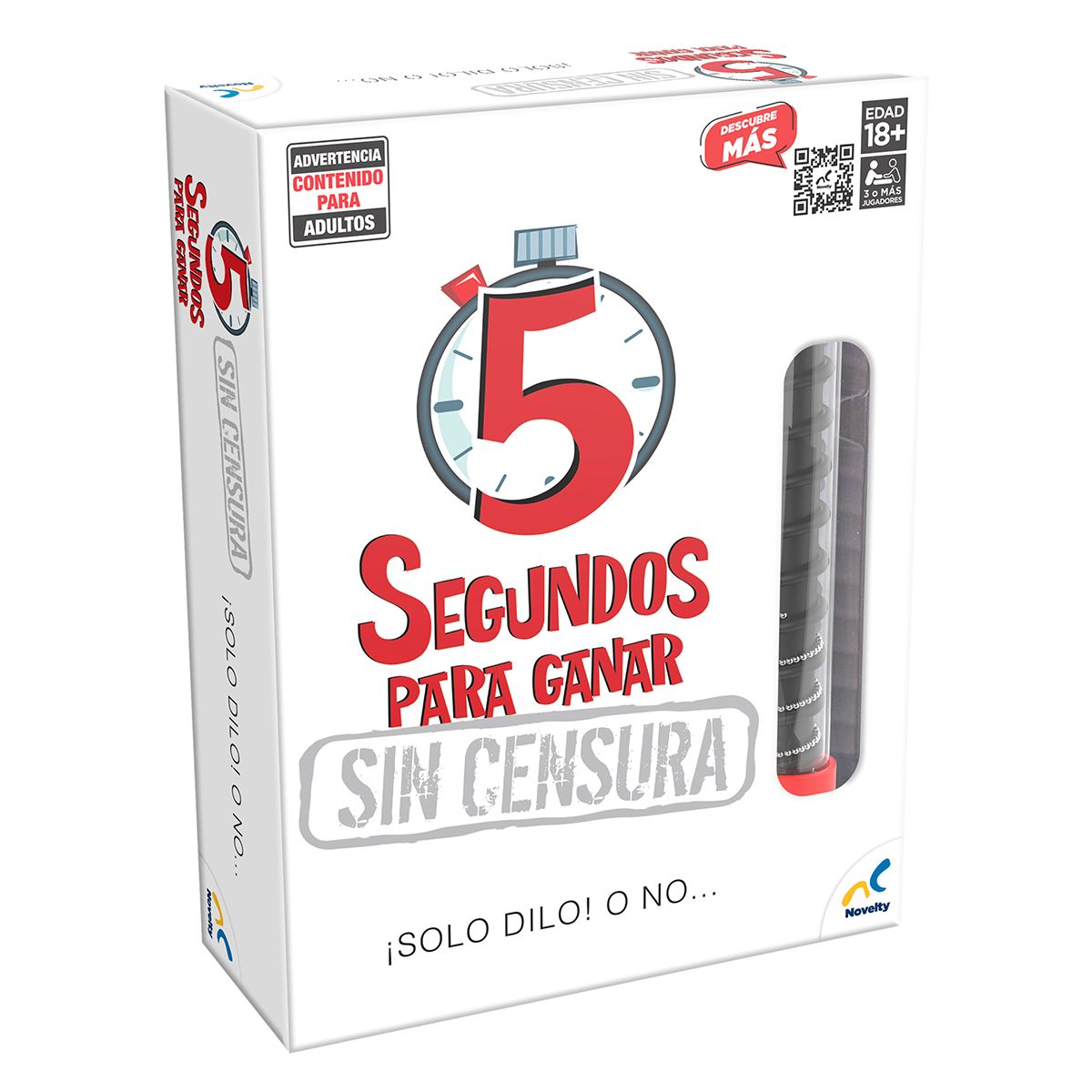 5 SEGUNDOS PARA GANAR SIN CENSURA