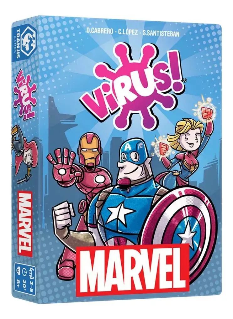 VIRUS MARVEL