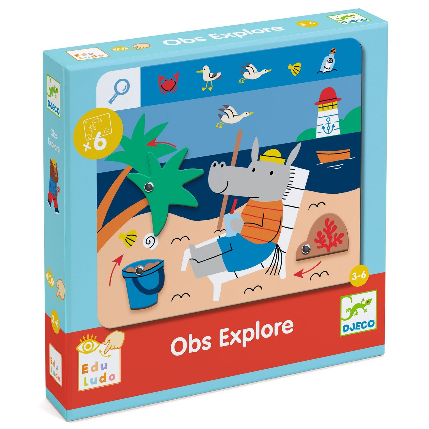 OBS EXPLORE JUEGO DE OBSERVACION