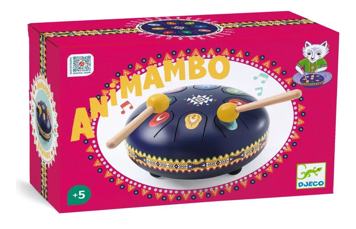 ANIMAMBO TAMBOR METALICO