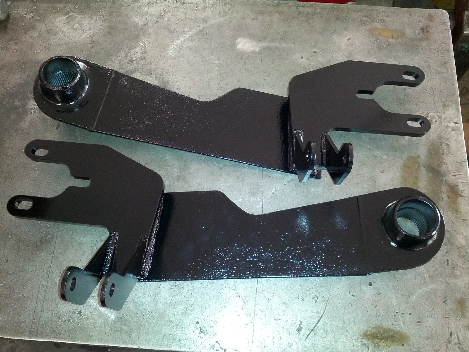 Offset Spring Plates w/ Shock Mounts - SOLD OUTRIGHT
