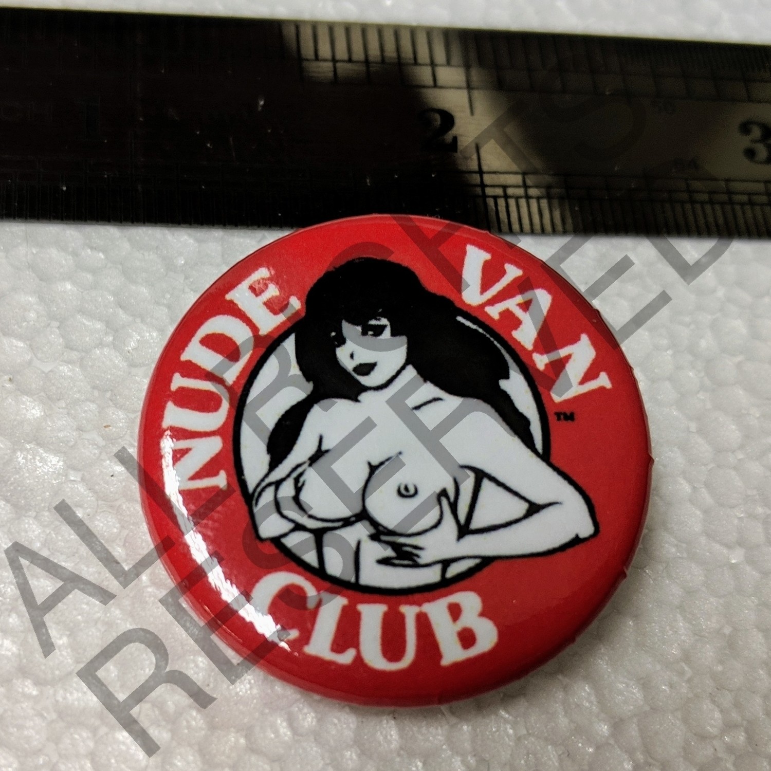 Nude Van Club Pin