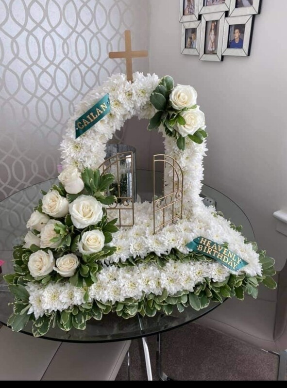 Gates of heaven funeral Tribute