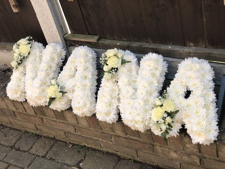 NANA Funeral letters