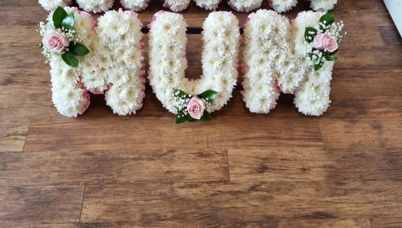 MUM Funeral Letters