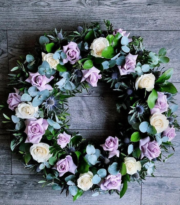 Highlander Loose  Wreath 