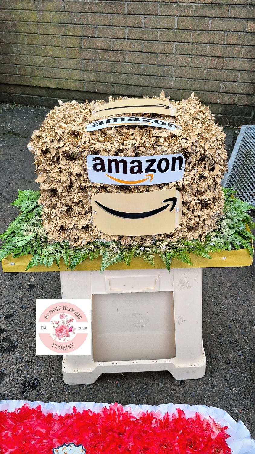Amazon box parcel