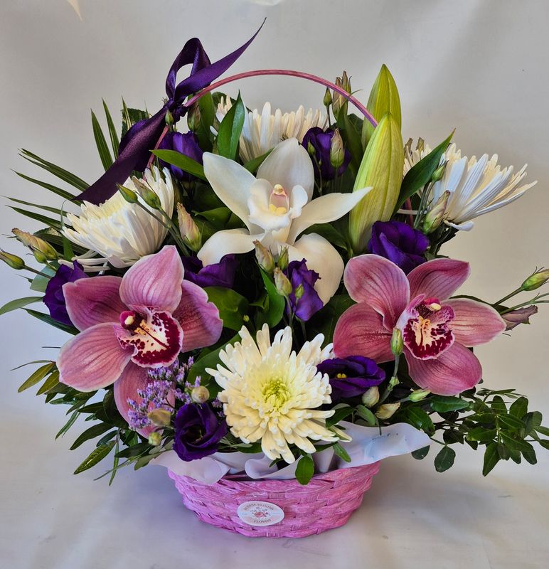 Basket arrangement 