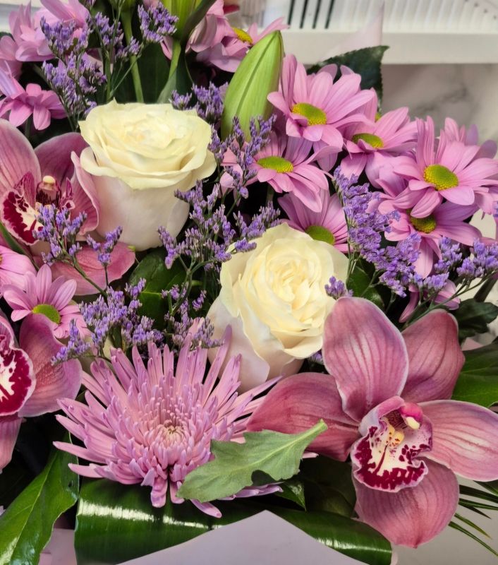 Perfect pinks 