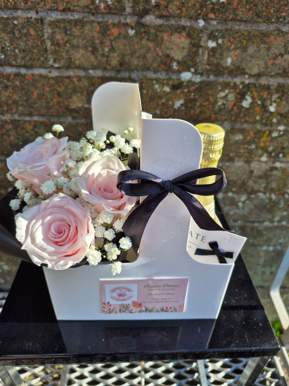 Petals &amp; Prosecco (alcohol Free)