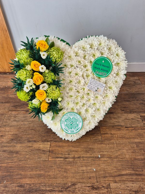 XL Closed heart arrangement