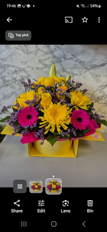 Colour pop hatbox