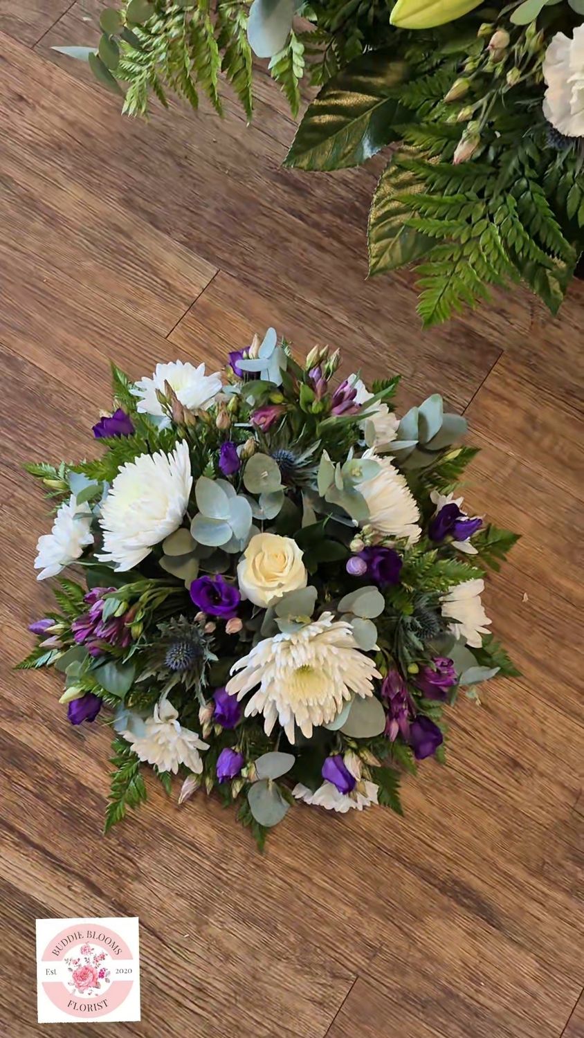 Florist choice posy arrangement