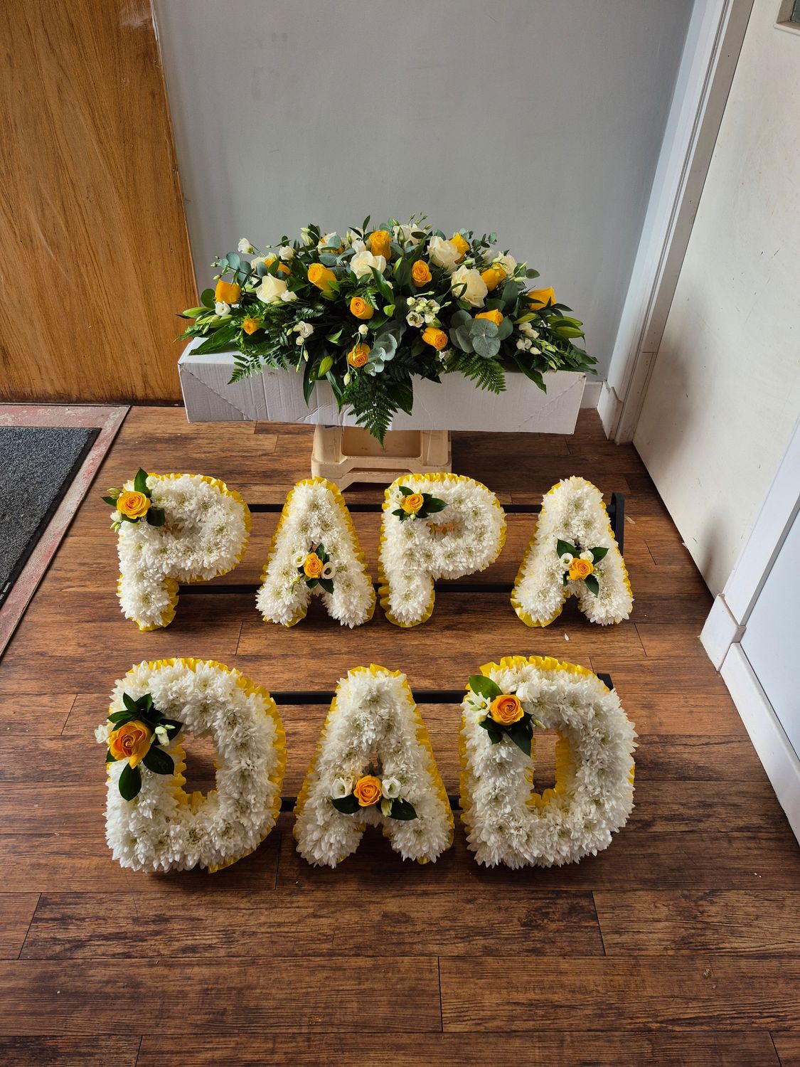 Funeral package Lemonchello 