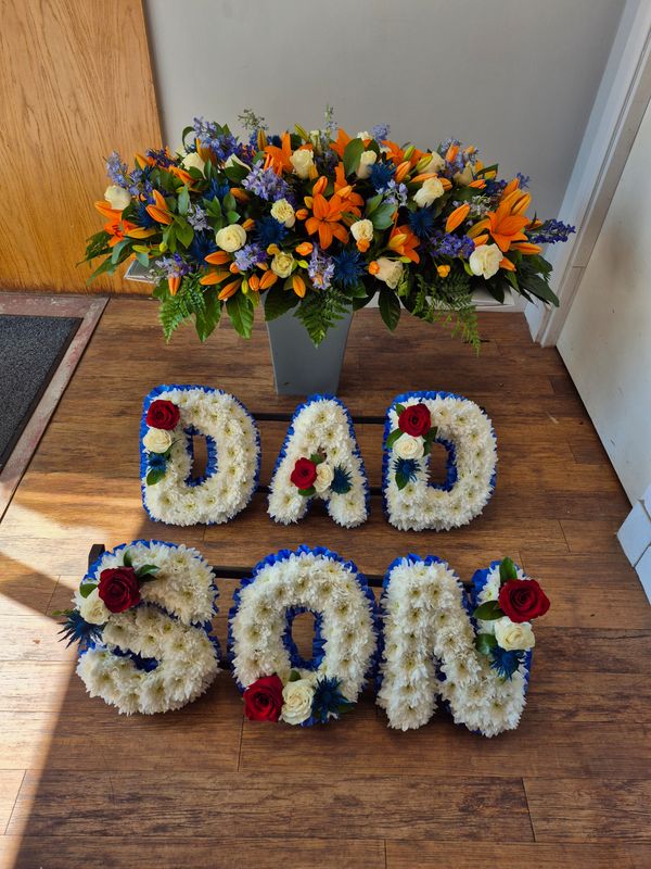 Funeral package Blue bell
