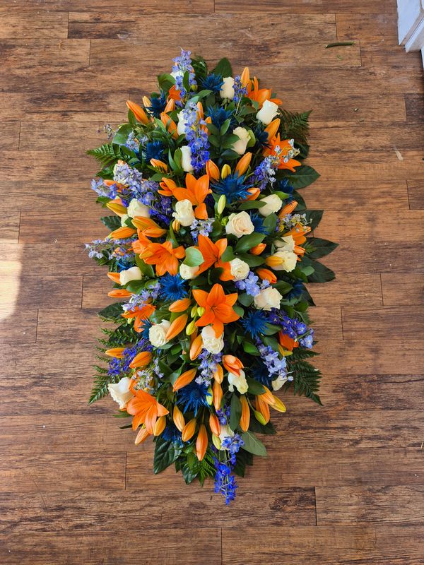 Casket spray