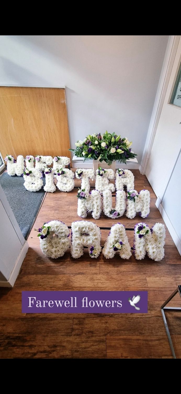 Funeral package lavender lane